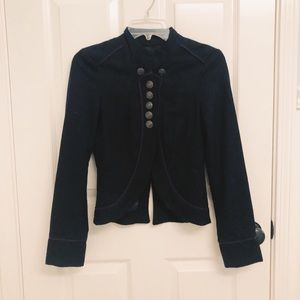 Dark blue military blazer/jacket